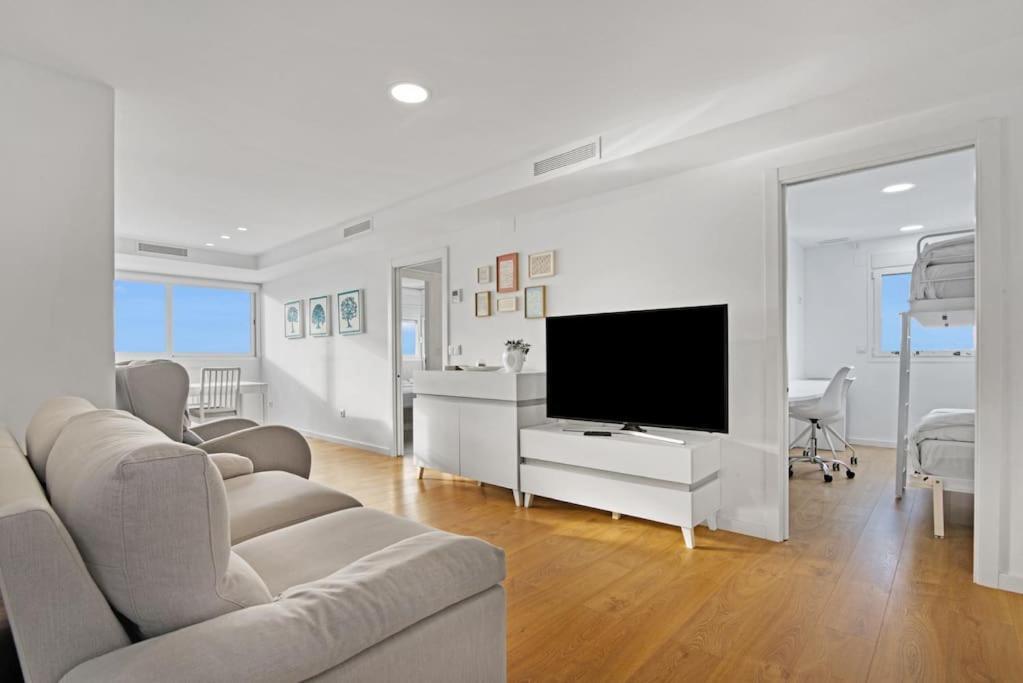 Apartamento Atardecer Dorado Valencia Bagian luar foto