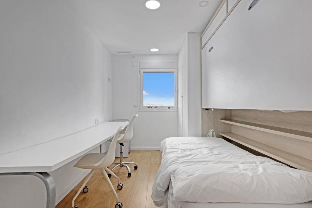 Apartamento Atardecer Dorado Valencia Bagian luar foto