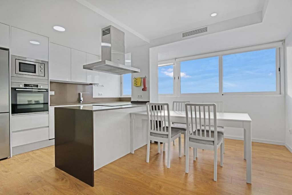 Apartamento Atardecer Dorado Valencia Bagian luar foto