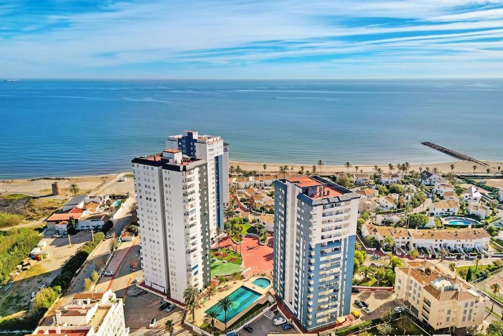 Apartamento Atardecer Dorado Valencia Bagian luar foto